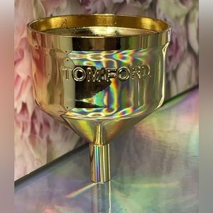 Tom Ford Gold Perfume Refill Funnel